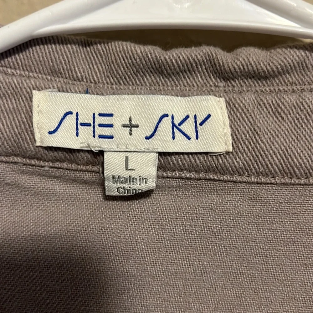 Lavender Shacket - Picture 3 of 4
